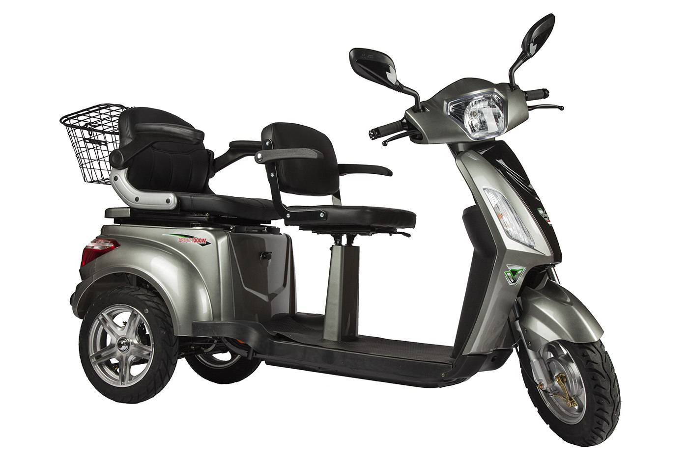 Электроскутер Volteco TRIKE L NEW