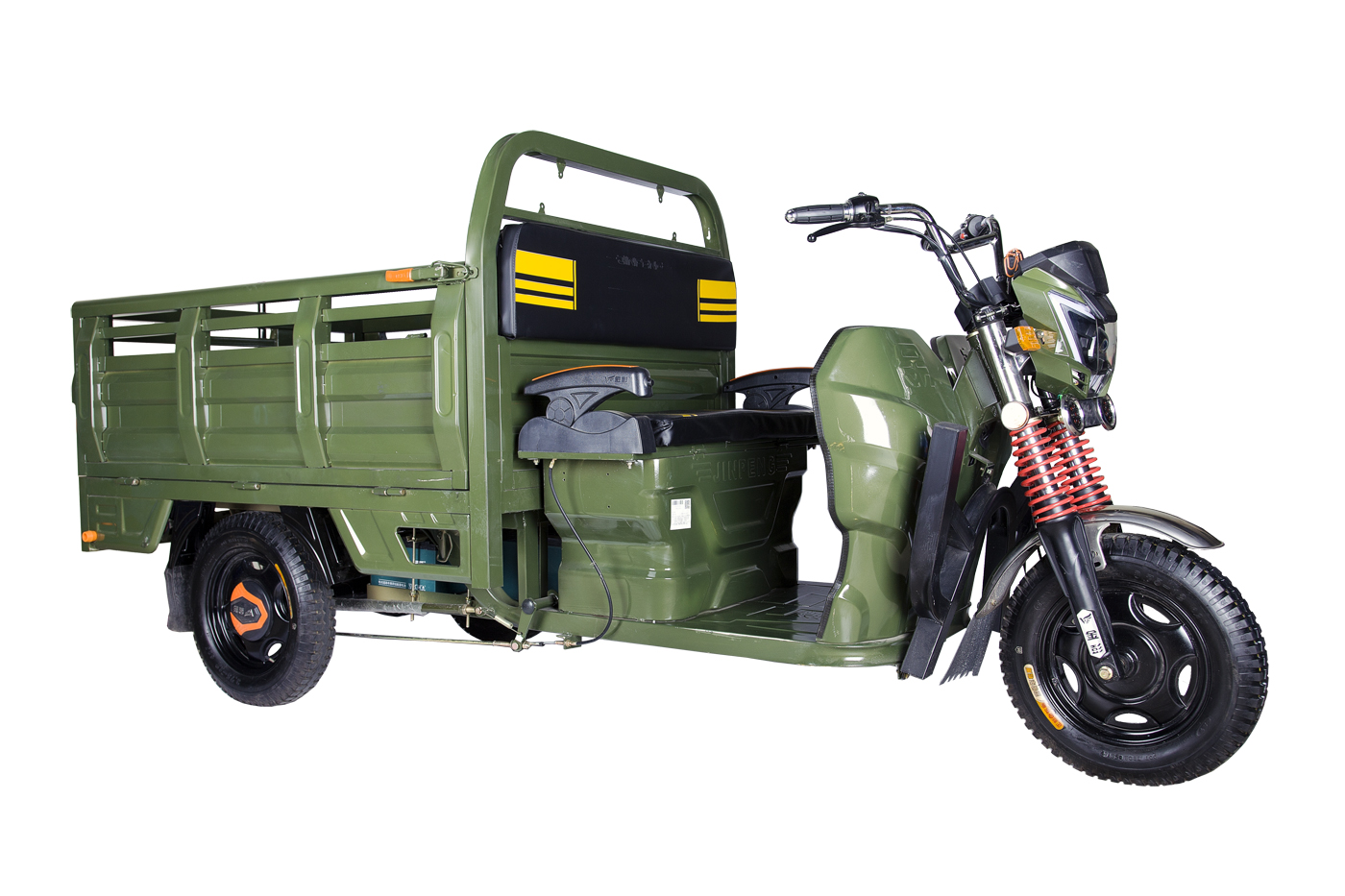 Грузовой электротрицикл Rutrike Антей-У 1500 60V1200W