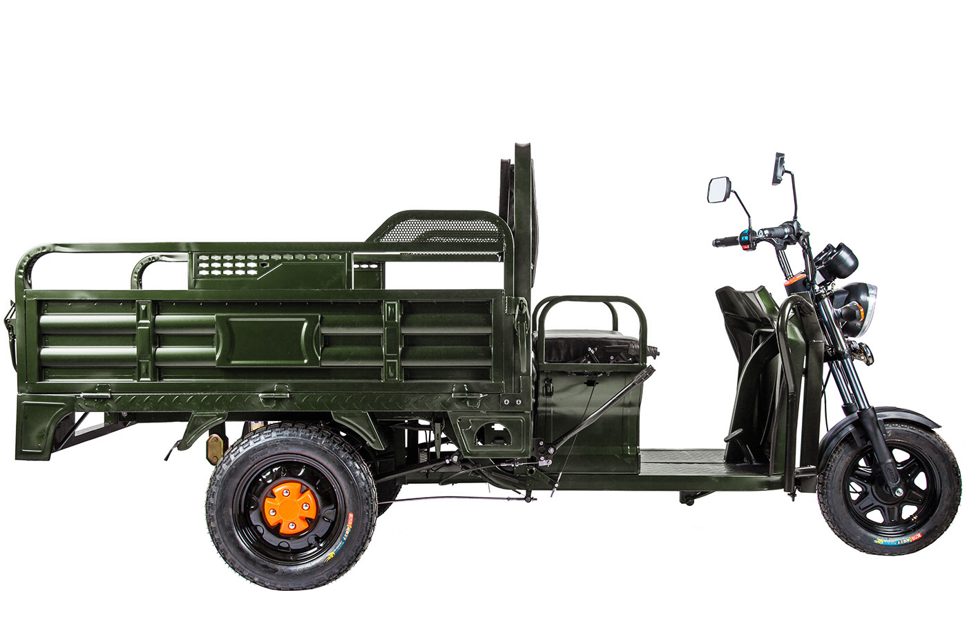 Грузовой электротрицикл Rutrike D4 1800 60V1200W