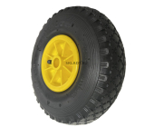Колесо пневматическое PR-1802 (г/п 136кг, Ф 260мм) симметричная