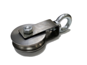 Блок монтажный Спец Деталь ф80мм (г/п 300кг) с рым-болтом 12мм