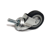 Колесо поворотное SCtg-93 (г/п 45кг, Ф 75мм), крепление болтовое (5062075M)(1039558)