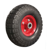 Колесо пенополиуретан PU-1814 (г/п 100кг, Ф 250мм)