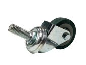 Колесо поворотное CAS SCtg-25 (г/п 50кг, Ф 50мм), крепление болтовое