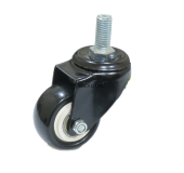Колесо поворотное MK-3301-PUR-050-BK (г/п 50кг, Ф 50мм), крепление болтовое (4062050)