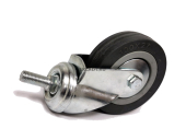 Колесо поворотное SCtg-42 (г/п 65кг, Ф 100мм), крепление болтовое (5062100M)(1039557)