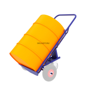 Тележка специальная КБ-2 (г/п 220кг), без колес.